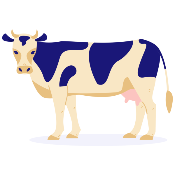 Ilustracija_Mleko-Domzale_krava Ilustracija_Mleko-Domzale_krava