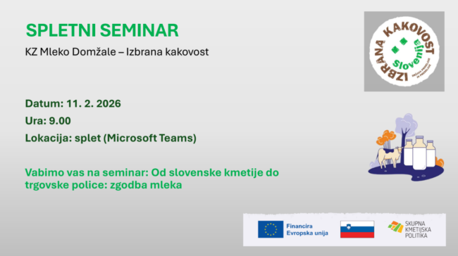 Spletni seminar IK Domzale