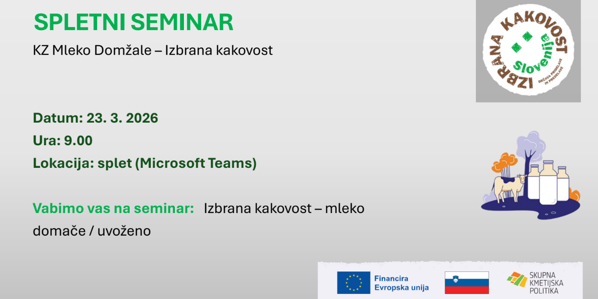 Spletni seminar IK2 Domzale